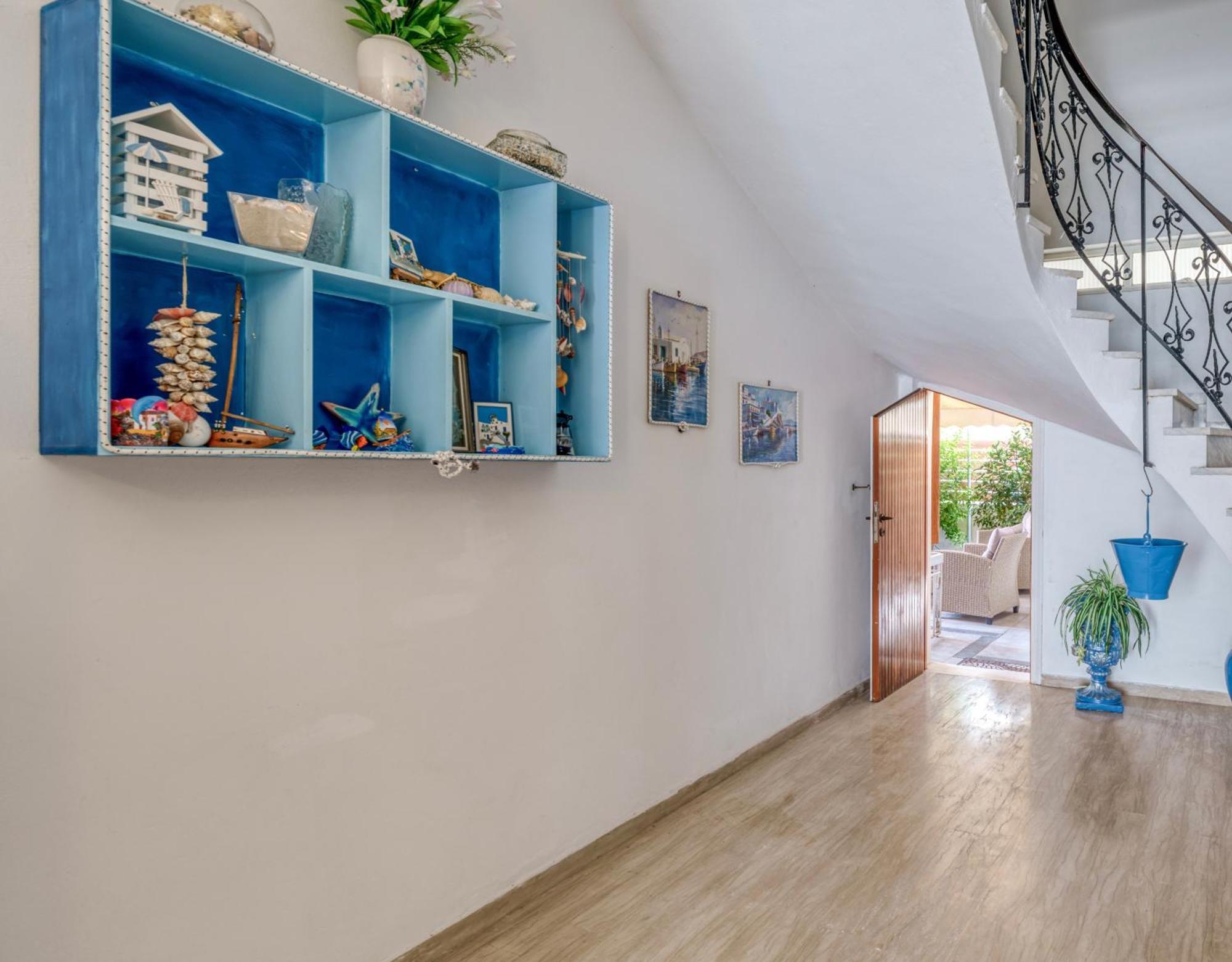 Nostos Apartment, With A Spacious Backyard Artemida  Esterno foto