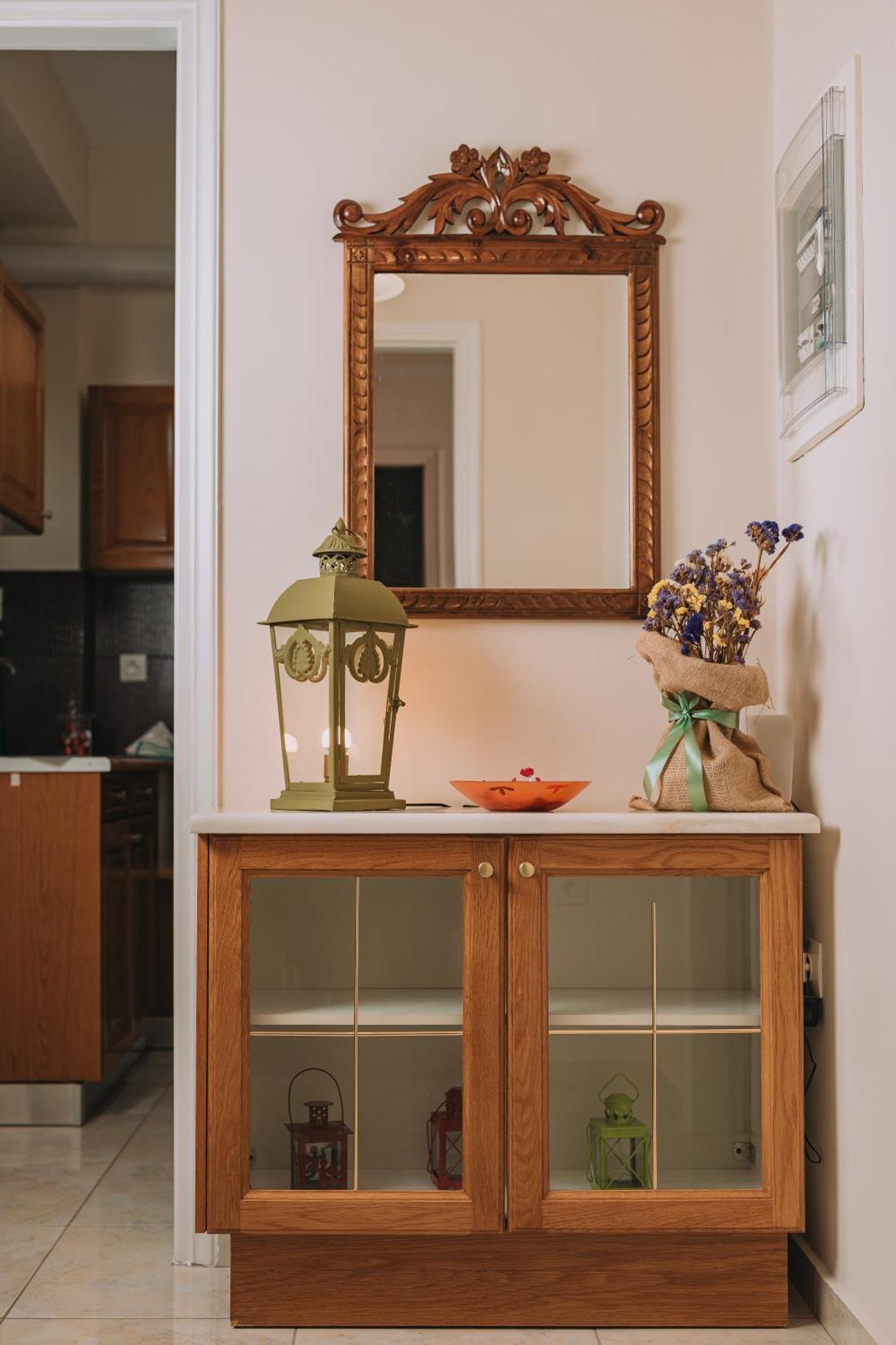 Nostos Apartment, With A Spacious Backyard Artemida  Esterno foto